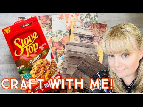 Basteln Sie mit mir ✂️🎃+ Überraschung!