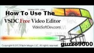 VSDC Free Video Editor video review