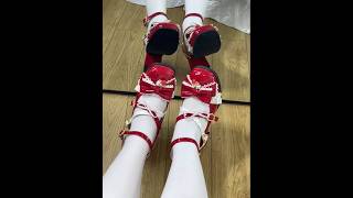 #shoesfashion #shoes #redshoes #shoesreview #subscribemychannel #shoesgirl #highheels #barbie #heels