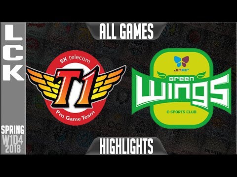 SKT vs JAG Highlights [1400 CS RECORD, LONGEST PRO GAME EVER] | LCK Spring 2018 S8 W1D4