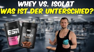 Whey-Konzentrat vs. Whey-Isolat: Welches ist das Richtige für dich?