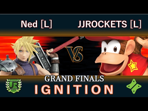 Ignition #74 GRAND FINALS - Ned [L] (Cloud) vs JJROCKETS [W] (Diddy Kong)