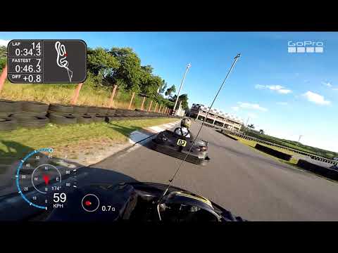 OsKarteiro 2020 - 3ª Etapa - RACE - Endurance no Kart Itália (Stint 1)