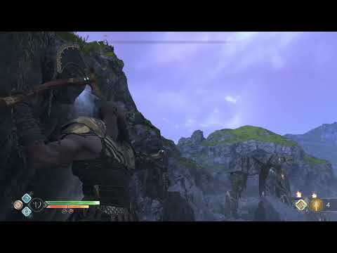 God of War Allfather Blinded Trophy