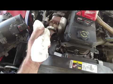 4th gen 6.7 ram 2500 cummins coolant flush and sinister diesel bypass kit install