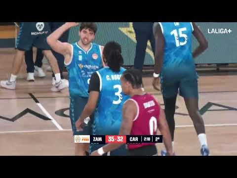 Resumen J9 | Caja Rural CB Zamora - Seguros CAESA Cartagena