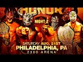 BANDIDO REY HORUS Vs DRAGON LEE RUSH ROH Highlights