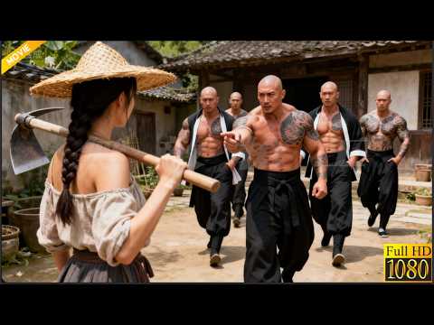 Sekumpulan samseng datang untuk mengganggu seorang gadis kampung—tanpa menyedari bahawa dia seorang