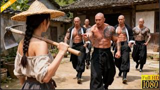 Download lagu Sekelompok preman datang untuk mengganggu seorang gadis desa—mereka tidak menyadari bahwa gadis itu mp3