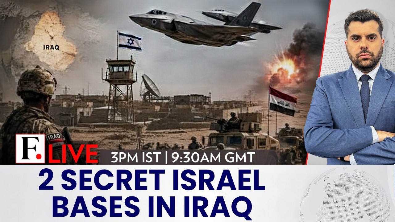 Firstpost LIVE: Israel's 2nd Covert Military Base In Iraq Built to Fight War Against Iran: Report