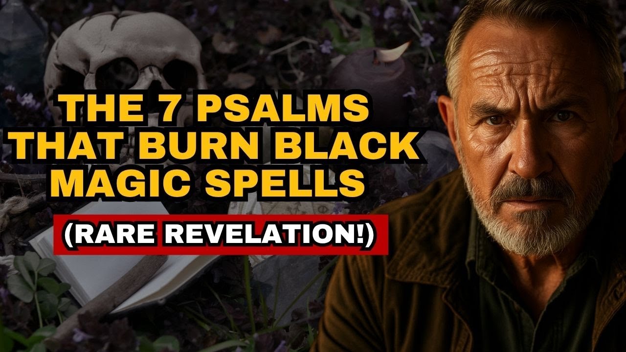 Ex-WARLOCK Reveals: The 7 PSALMS That Burn BLACK MAGIC Spells (RARE REVELATION!)