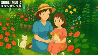 【Relaxing Ghibli】 ジブリ メドレー🔱ピアノ ジブリコレクション🔱 ジブリのベストピアノ曲 🔱 魔女の宅急便, となりのトトロ, 千と千尋の神隠し, 崖の上のポニョ