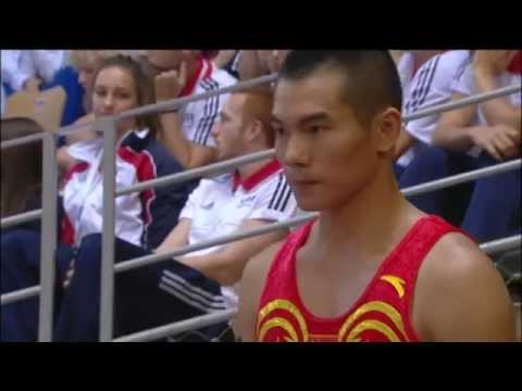 Meng Wenchao - 1st routine - Tumbling World Cup 2015