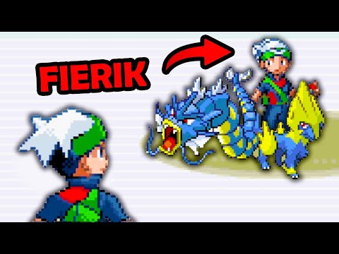 FIERIK mi ha sfidato su POKÉMON SMERALDO