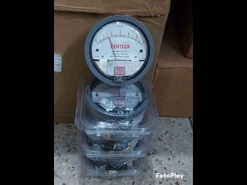 Wholesaler GEMTECH Differential Pressure Gauge From Bahadurgarh Haryana