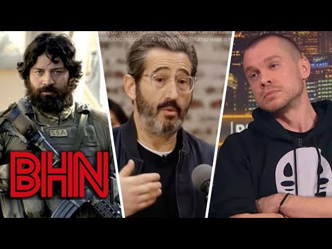 #BHN Sam Seder on Jubilee | Gary's Economics on Piers Morgan | Apiata hands in his VC