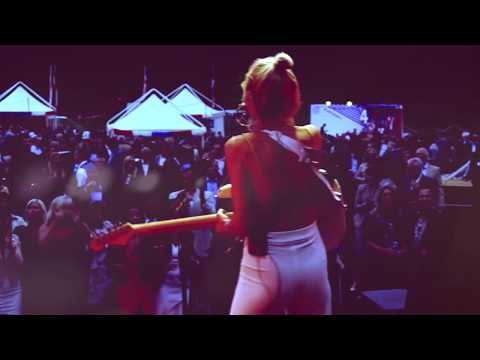 JJ ROX (Previously JJ Rosa) Live at Winfield House, Regents Park, London - 2017