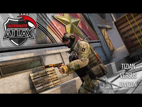 ESL Meisterschaft Sommer 2017 - tiziaN vs. DIVIZON - [CS:GO Fragmovie]