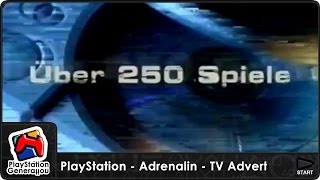 PlayStation - Adrenalin - Deutschland TV Commercial (1997)