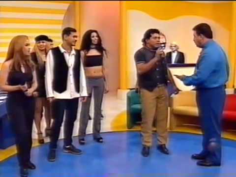 Forró Limão com Mel no Ratinho Livre em 1998