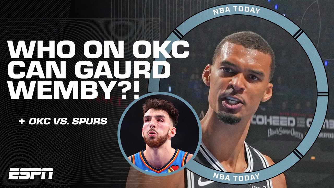 Can ANYONE stop Wemby?! ‘I would HOPE… Chet… that we’re gonna guard Wemby’ - Shumpert | NBA Today