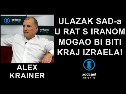 PODCAST MREŽNICA –Alex Krainer: Bojim se da od Hrvatske na kraju ne ostanu "ostaci ostataka"