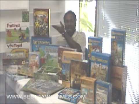 Rio Grande Games - European Strategy Board Games