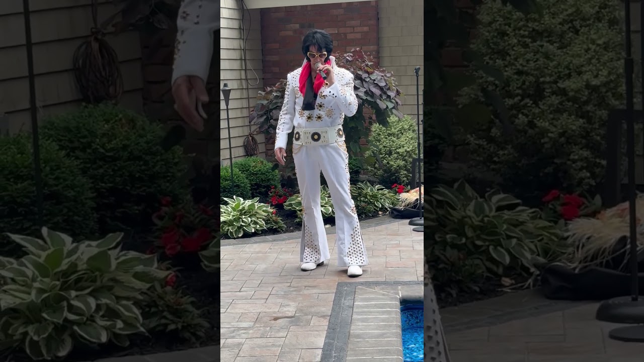 Promotional video thumbnail 3 for More Elvis Tribute - Paul Wyle