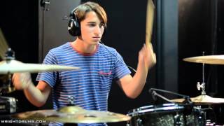 Wright Drum School - Jamie Keys - Meshuggah Spasm - Drum Cover