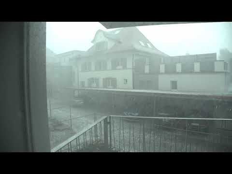 Unwetter Siebnen 25.7.21