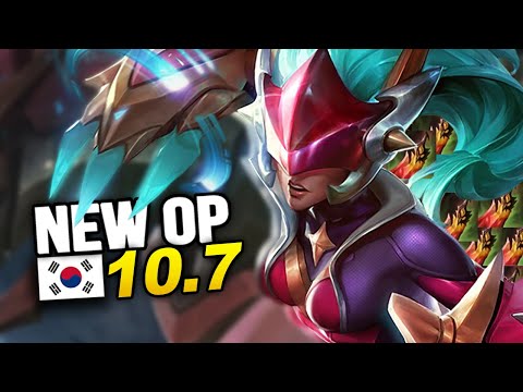 9 New OP Builds and Champs in Korea Patch 10.7 SEASON 10 (League of Legends)