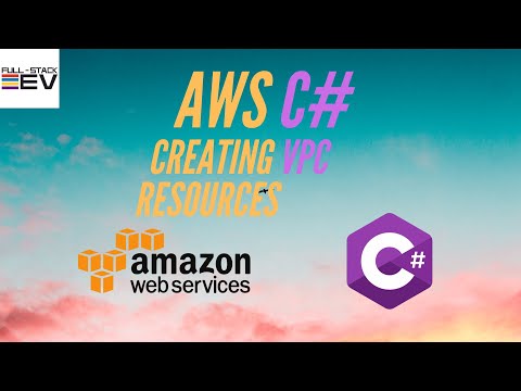 AWS C Part 6 Creating VPC resources