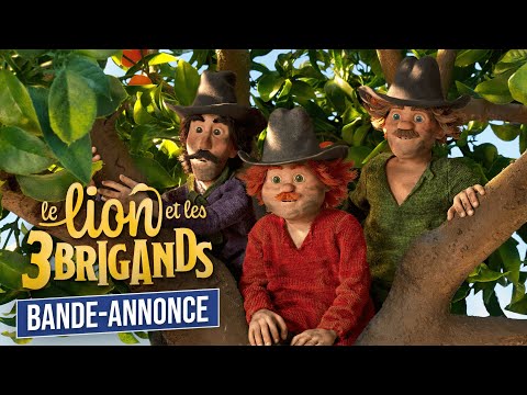 Bande-annonce Le Lion et les trois brigands - Réalisation Ramus A. Sivertsen Little KMBO