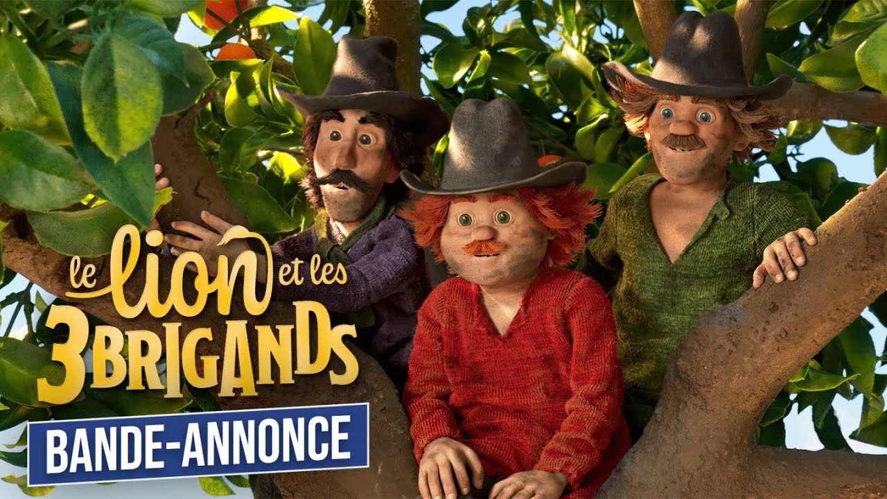 Miniature de la vidéo LE LION ET LES TROIS BRIGANDS - Bande-annonce du film Le Lion et les Trois Brigands