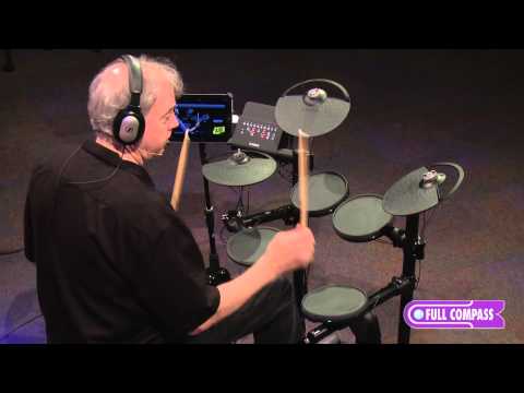 Yamaha electronic drum kit rerview