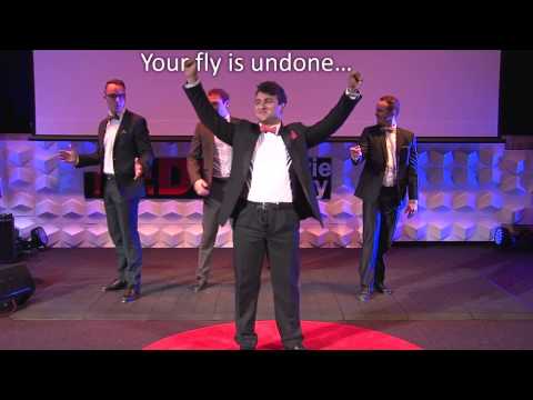 Cool classics with a twist | The Tap Pack | TEDxMacquarieUniversity