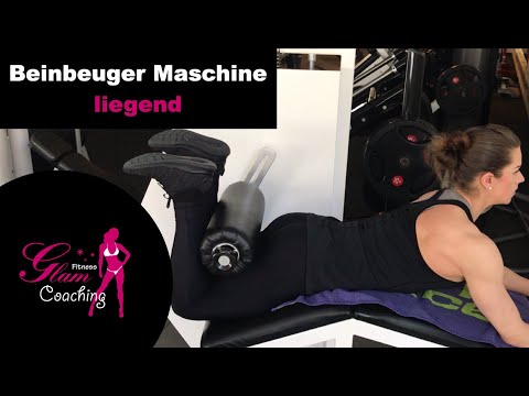 Beinbeuger Maschine liegend