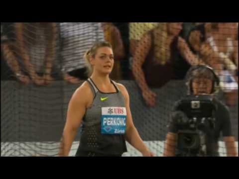 Meeting di Zurigo 2016 lancio del disco donne