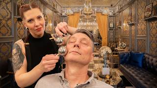 💈 I Got a 24K Gold Facial at One of the World’s Best Luxury Barbershops | House Of Handsome