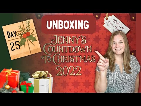 Day 25: Jenny's Countdown to Christmas | 2022 | MSQC |