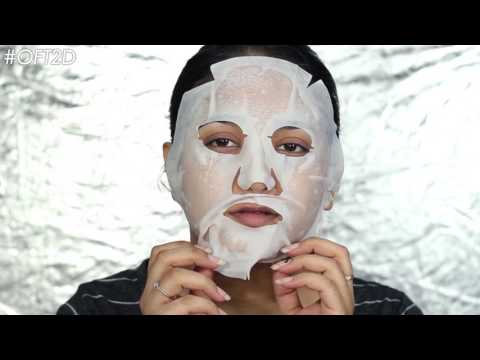 The Face Shop Sheet Masks Demo & Review #OFT2D Video