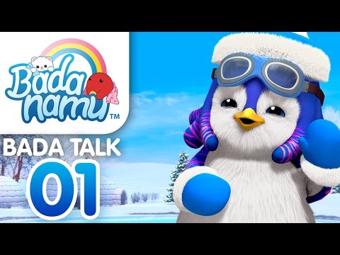 Bada Talk Topic 1: Me and My Family l Nursery Rhymes & Kids Songs