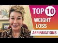 Top 10 Weight Loss Affirmations