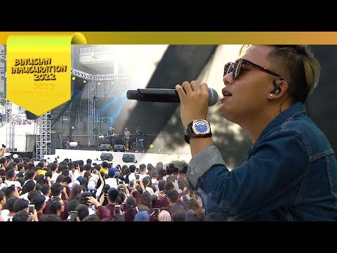 BINUSIAN Inauguration 2022 - Rizky Febian - Cukup Tau