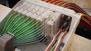 Hybride FMP (Fiber Management Plaat lasmonteur)