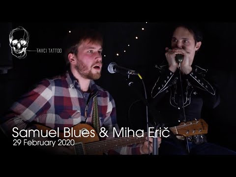 Gigs at Tavci's - Samuel Blues & Miha Erič