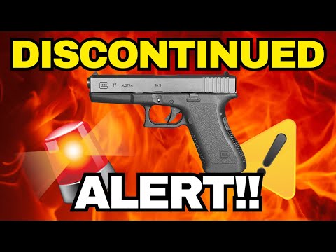 All Glocks Discontinued