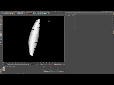 Cinema 4D Tutorial Creating Hair