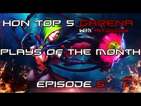 HoN TOP 5 [Garena] Plays of the Month - Episode 5 (February)