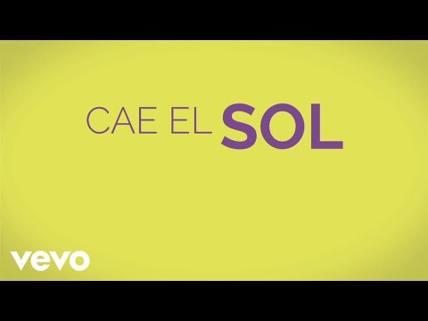 Los Bonnitos - Cae el Sol (Lyric Video)